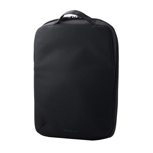 パソコンケース 14インチ 耐衝撃縦型 ブラック