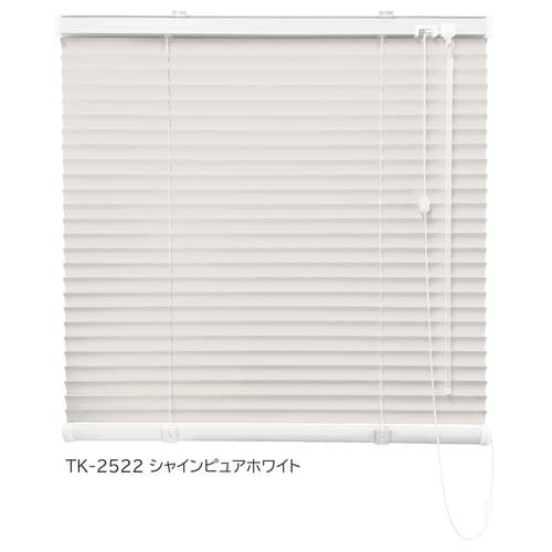 アルミブラインドH177X110右SPホワイト