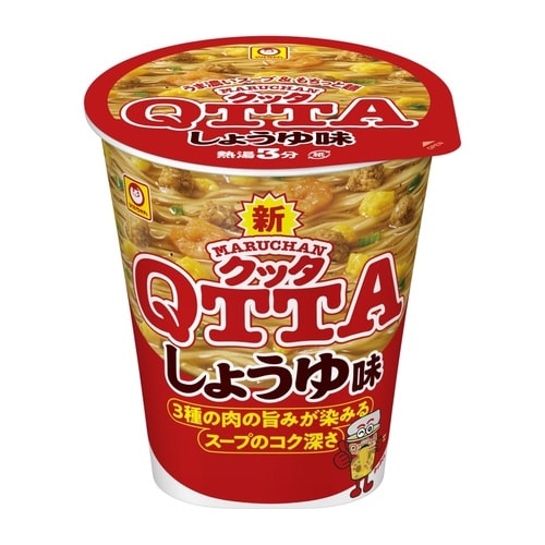 MARUCHAN QTTA しょうゆ味 12個