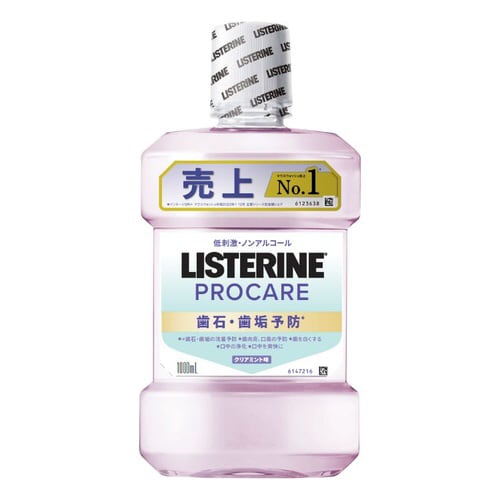 薬用リステリン プロケア歯石・歯垢ケア1000ml
