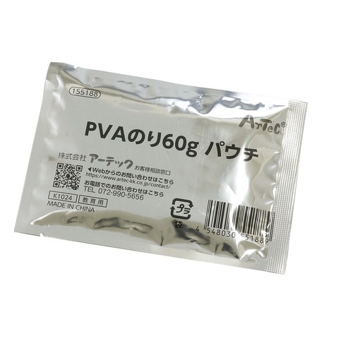 PVAのり60g パウチ