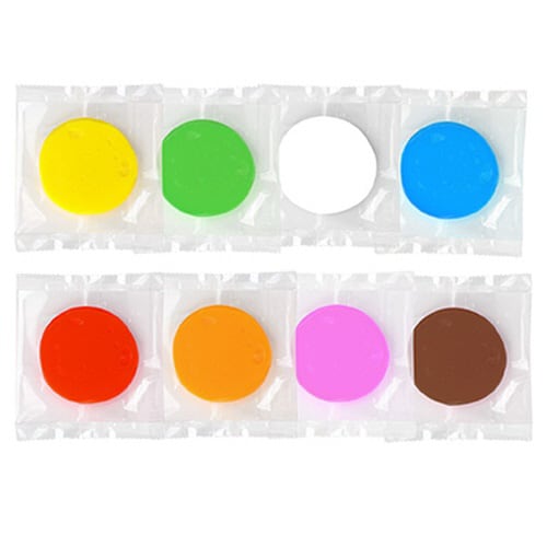 タピオカスライムねんど8色セット 個装袋