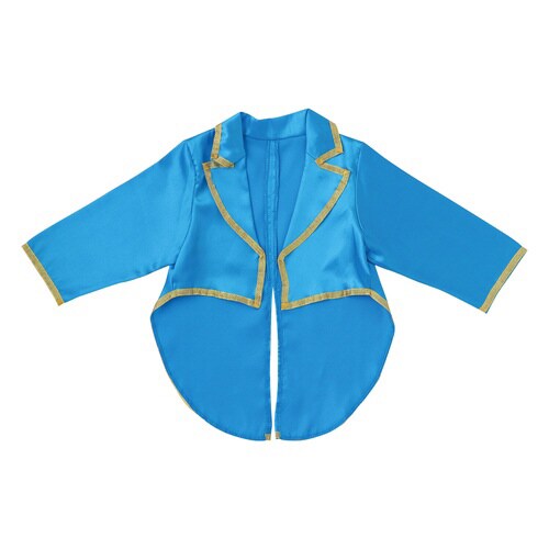 ソフトサテン キングジャケット 青