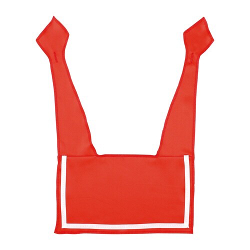 ソフトサテン セーラーえり 赤