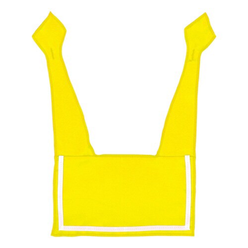 ソフトサテン セーラーえり 黄