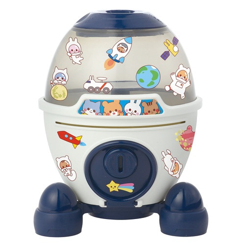 ロケットちょきんばこ ブルー