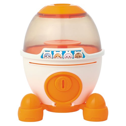 ロケットちょきんばこ オレンジ