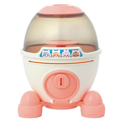 ロケットちょきんばこ ピンク