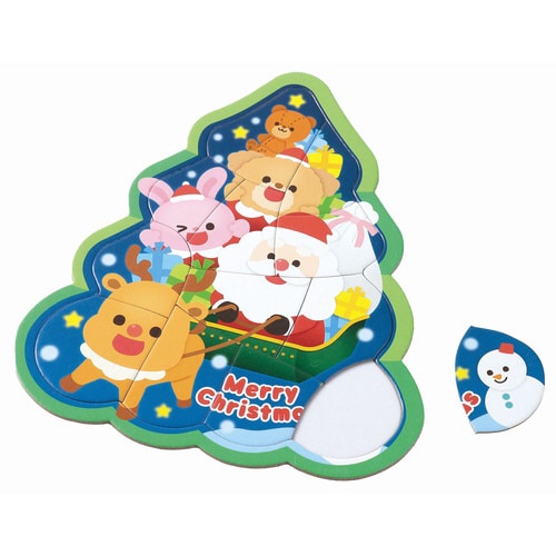 わくわくクリスマスツリーパズル