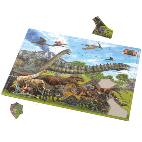 もりもりとびでる!きょうりゅうパズル