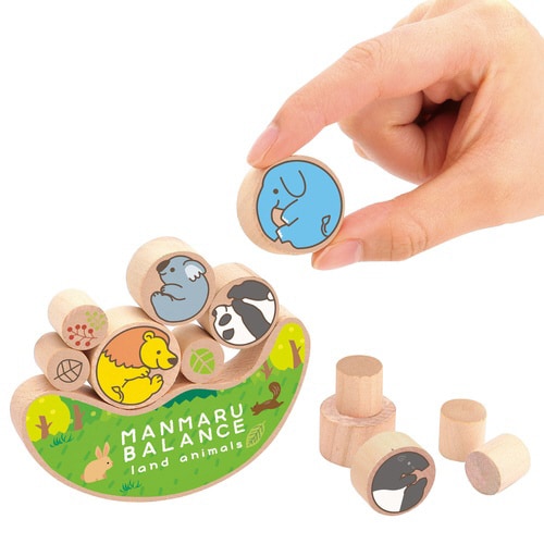 まんまるバランス どうぶつ
