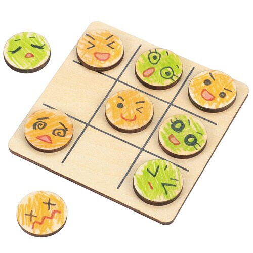 木製3ならべ 無着色