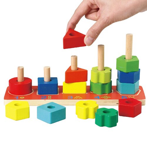 木製棒通し ラッピング袋付き