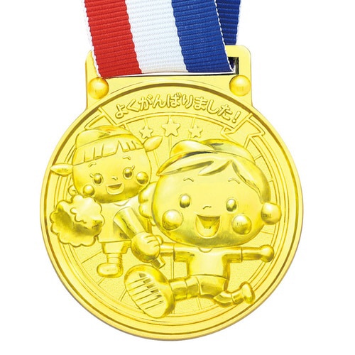 3D合金メダル エンジョイフレンズ