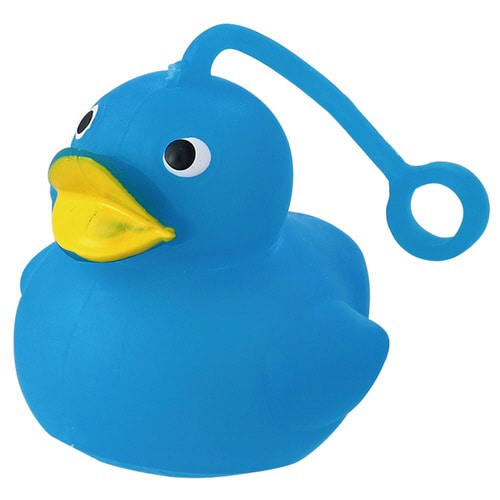 ぷにゅぷにゅあひるちゃんヨーヨー ブルー