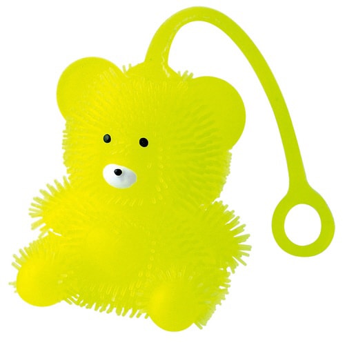 カラフルくまさんヨーヨー イエロー