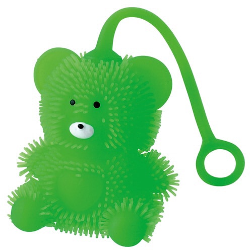 カラフルくまさんヨーヨー グリーン