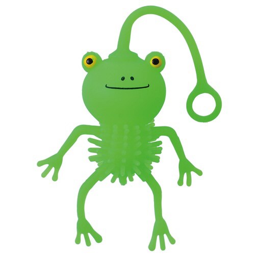 ぷにゅぷにゅカエルヨーヨー グリーン