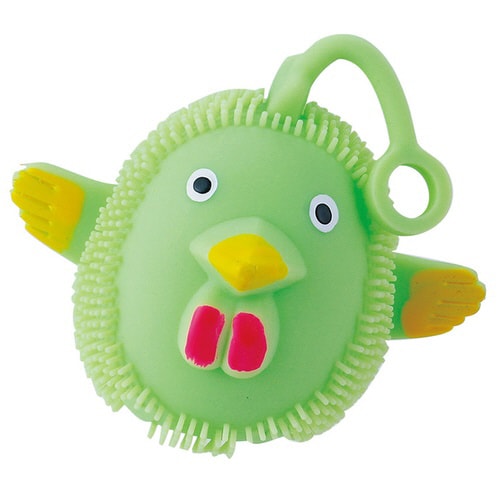 ぷにゅぷにゅニワトリヨーヨー グリーン