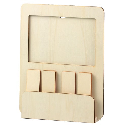 おえかきフォトフレームカレンダー