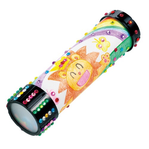 ギラギラストーン万華鏡 工作キット