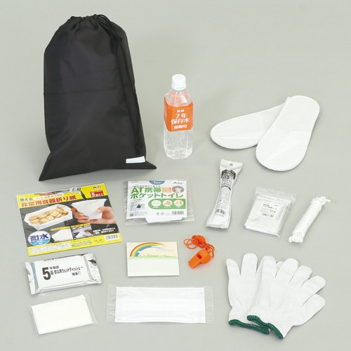 初動対応防災セット14点