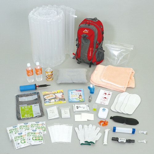 大容量非常食付防災セット45点