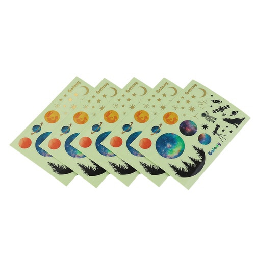 ギャラクシーシール 5枚組