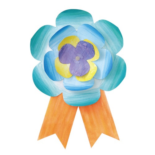 おえかきコサージュキット