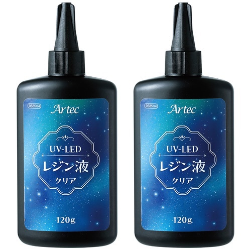 Artec大容量UV−LEDレジン240g (12
