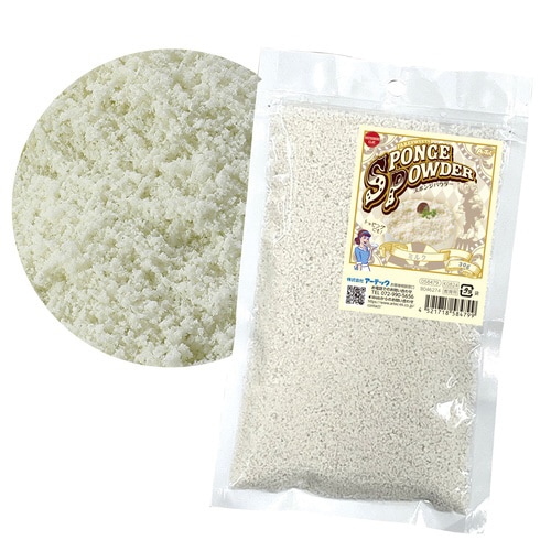 スポンジパウダー ミルク