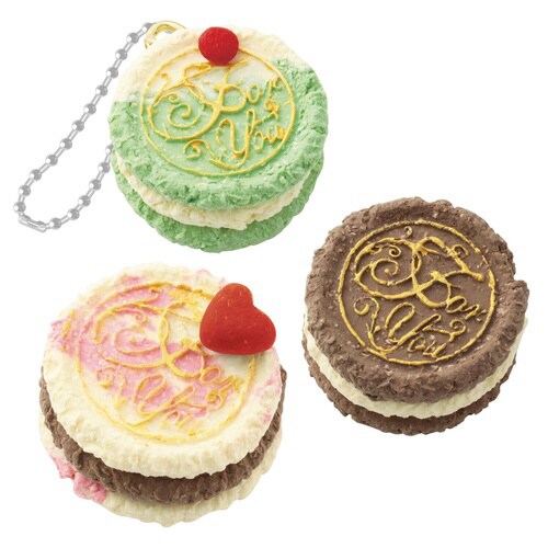 ねんどでクッキーサンドづくり