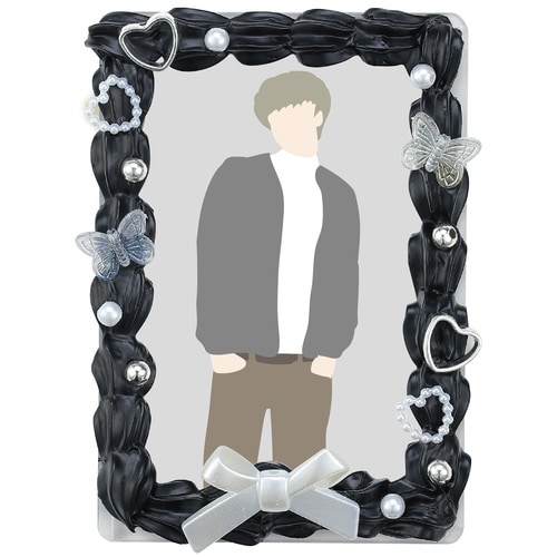 ホイップデコトレカキット ブラック