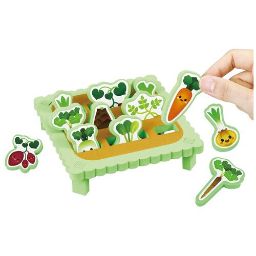 EVAやさいばたけパズル