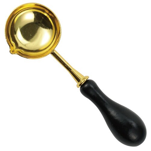 シーリングワックス スプーン 黒