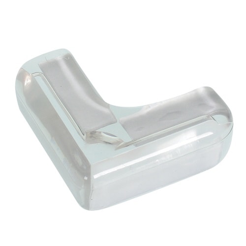 透明コーナーガード 角 L字 10ヶ組