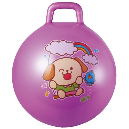 ジャンプボール パープル