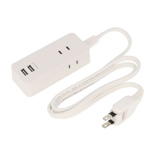 USBポート付延長コード