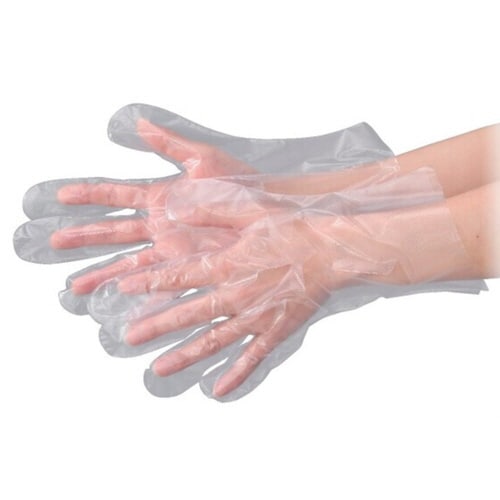 ポリエチレン手袋 No,3104半透明S 200枚
