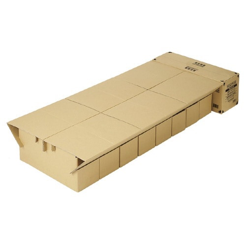 段ボールベッド 高さ35cmタイプ/ナチュラル