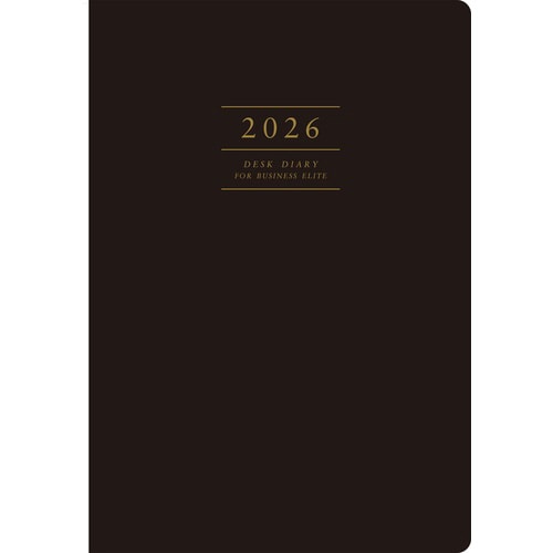26年デスクダイアリーA5 見開き1週間