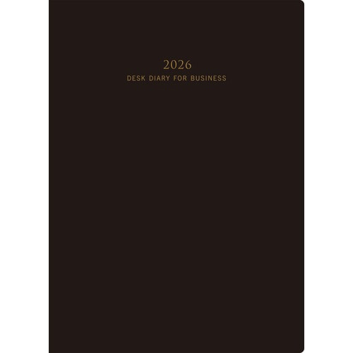 26年ビジネス日誌 B5 見開き1週間