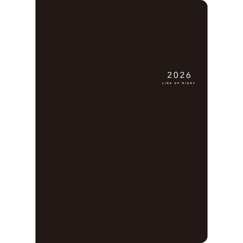 26年デスクダイアリーA5 見開き1週間