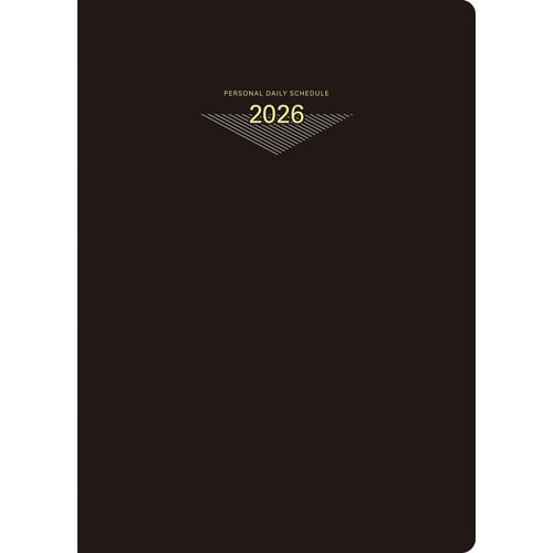 26年ウィークメモ付きA5 1頁2日