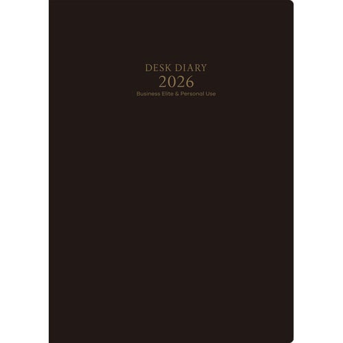 26年デスクダイアリーB5 週間+ノート