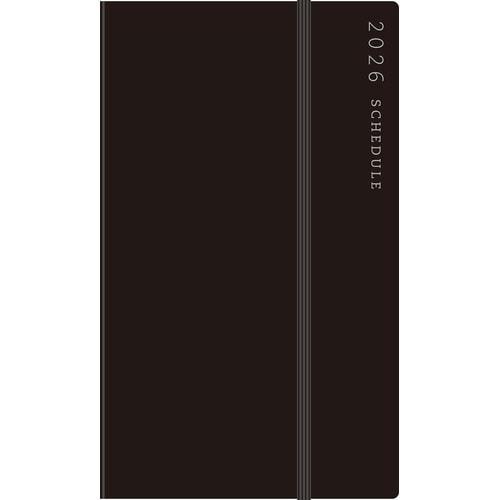 26年リングダイアリースリムA5変 週間