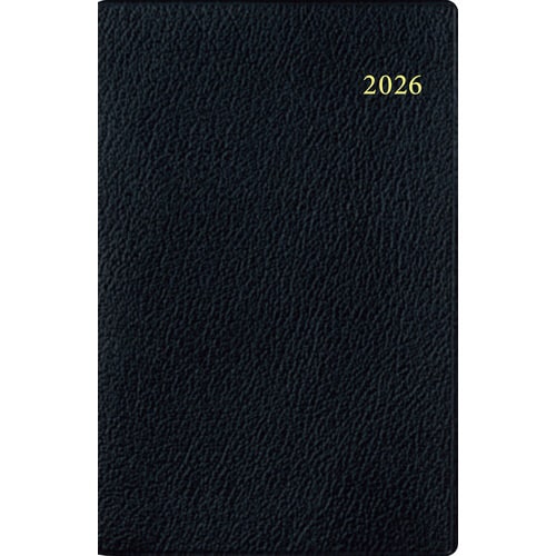 26年ビジネス手帳1 週間+ノート月曜始