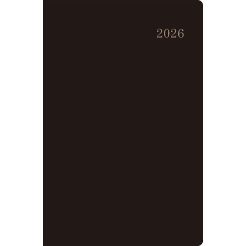 26年ビジネス手帳小型版3 見開き1週間