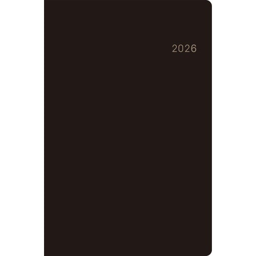 26年ビジネス手帳小型版5 週間+ノート