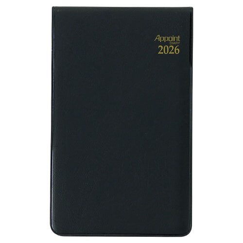 26年APベーシック 手帳 月間縦開き